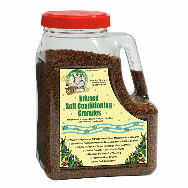 Just Scentsational Trident'S Pride 5 Pound Jug Of Soil Conditioning Granules By Bare Ground TP-5SC